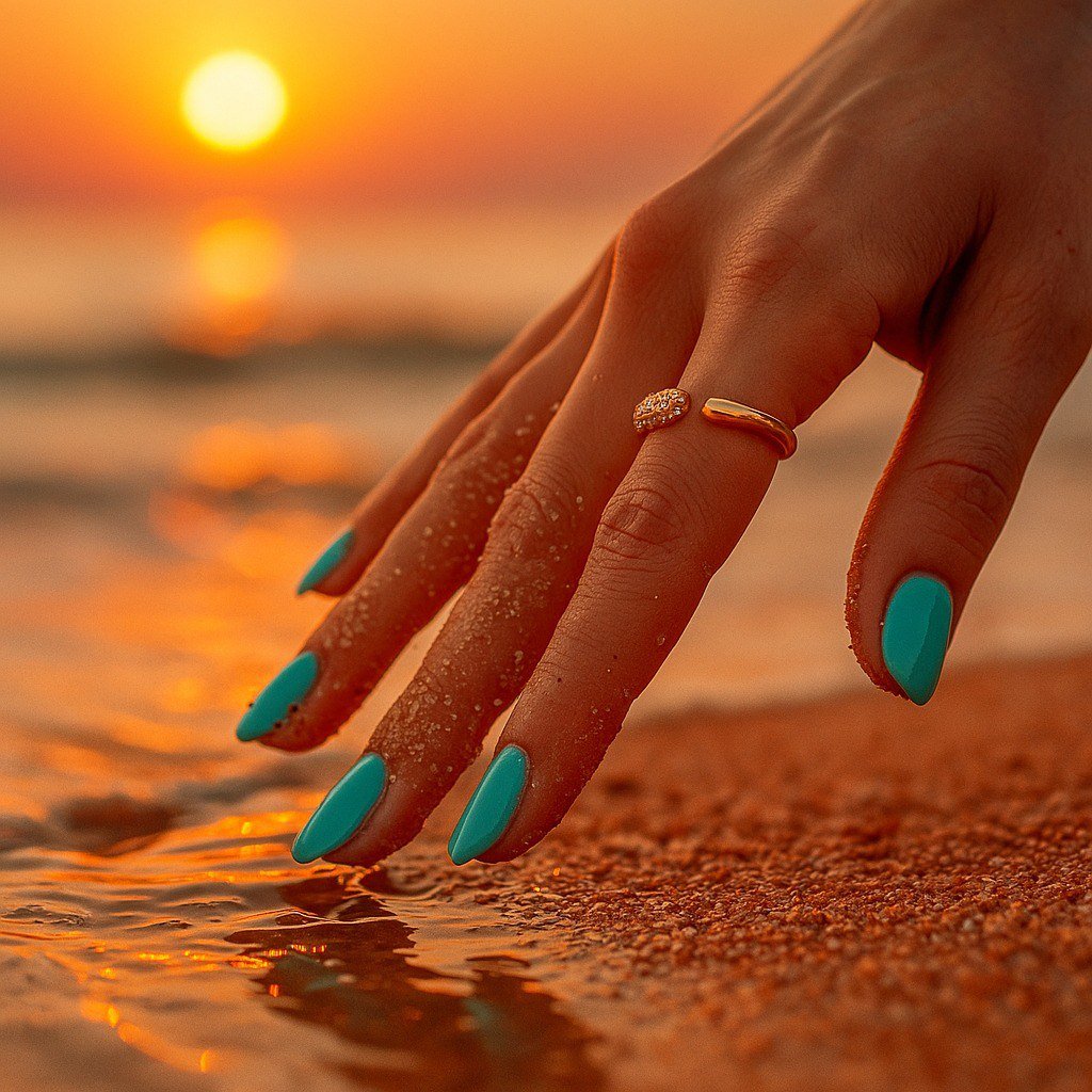 Marina | Offener Goldring