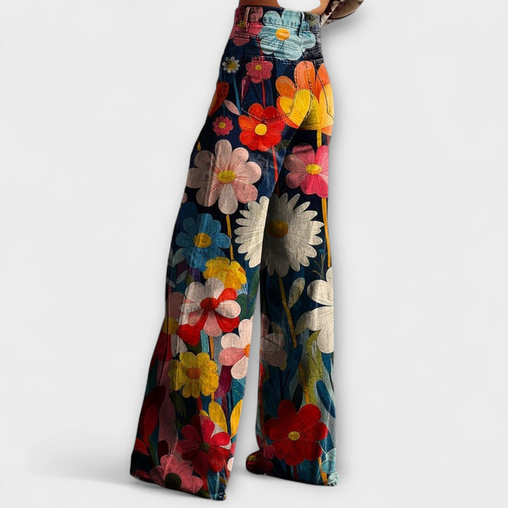 Marina | Hose im Boho-Stil