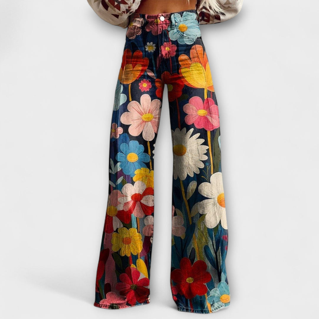 Marina | Hose im Boho-Stil