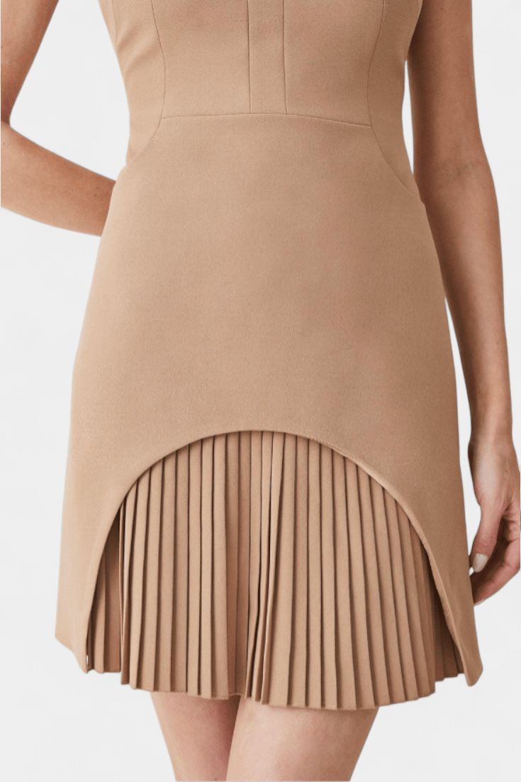 Mara | Plisseekleid
