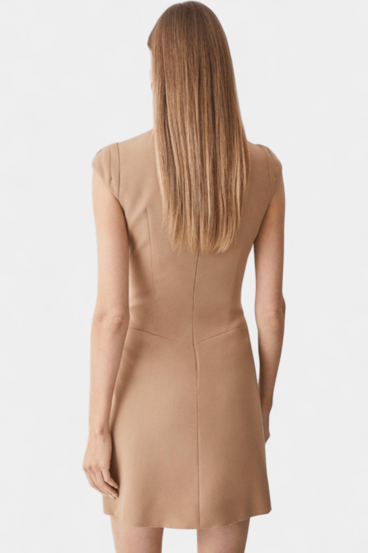 Mara | Plisseekleid