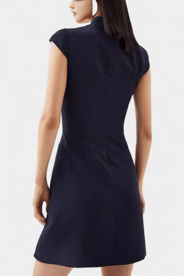 Mara | Plisseekleid