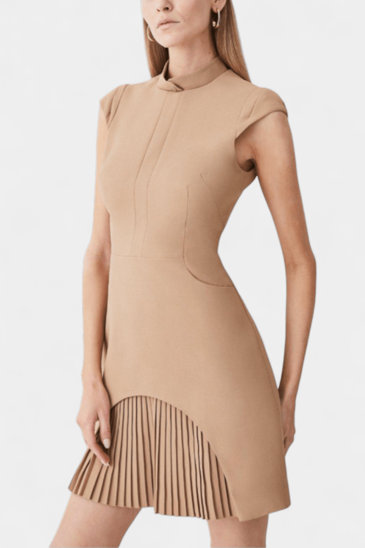 Mara | Plisseekleid