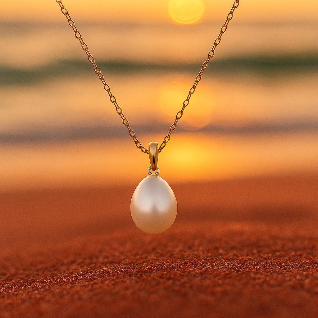 Marie | Elegante Perlenkette