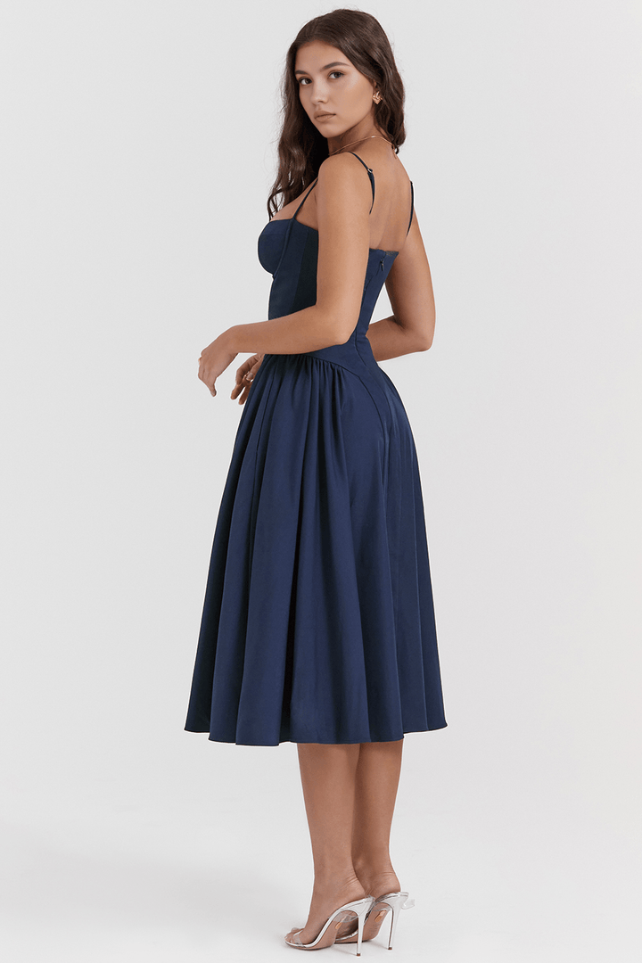 Marie | Kleid in Midilänge