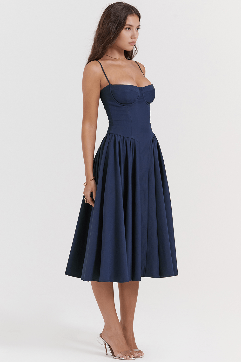 Marie | Kleid in Midilänge