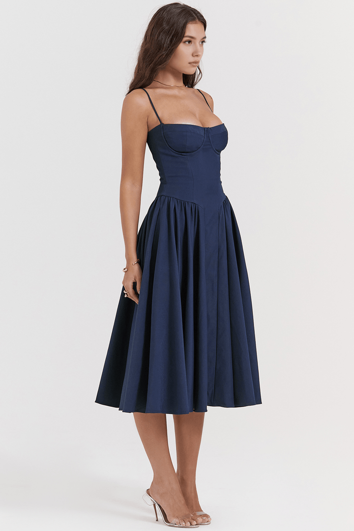Marie | Kleid in Midilänge