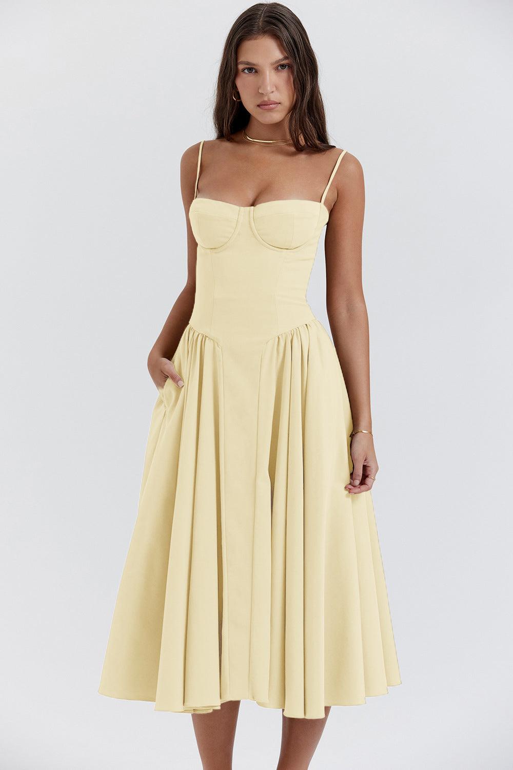 Marie | Kleid in Midilänge
