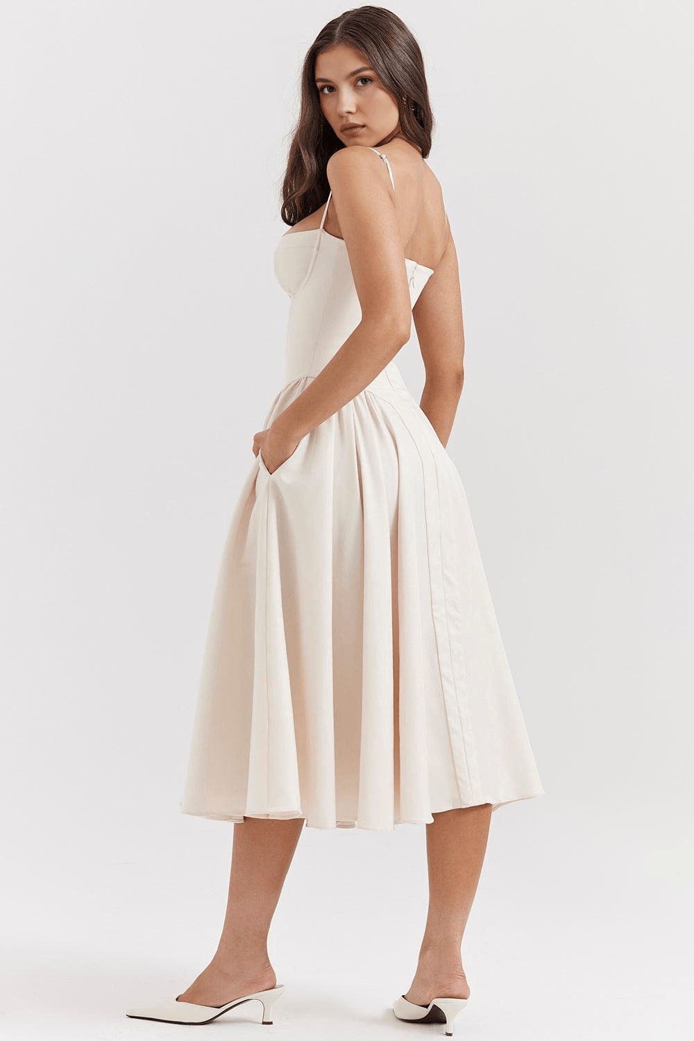Marie | Kleid in Midilänge