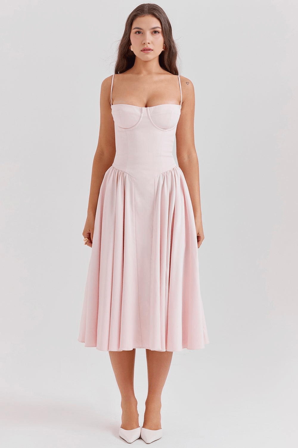 Marie | Kleid in Midilänge