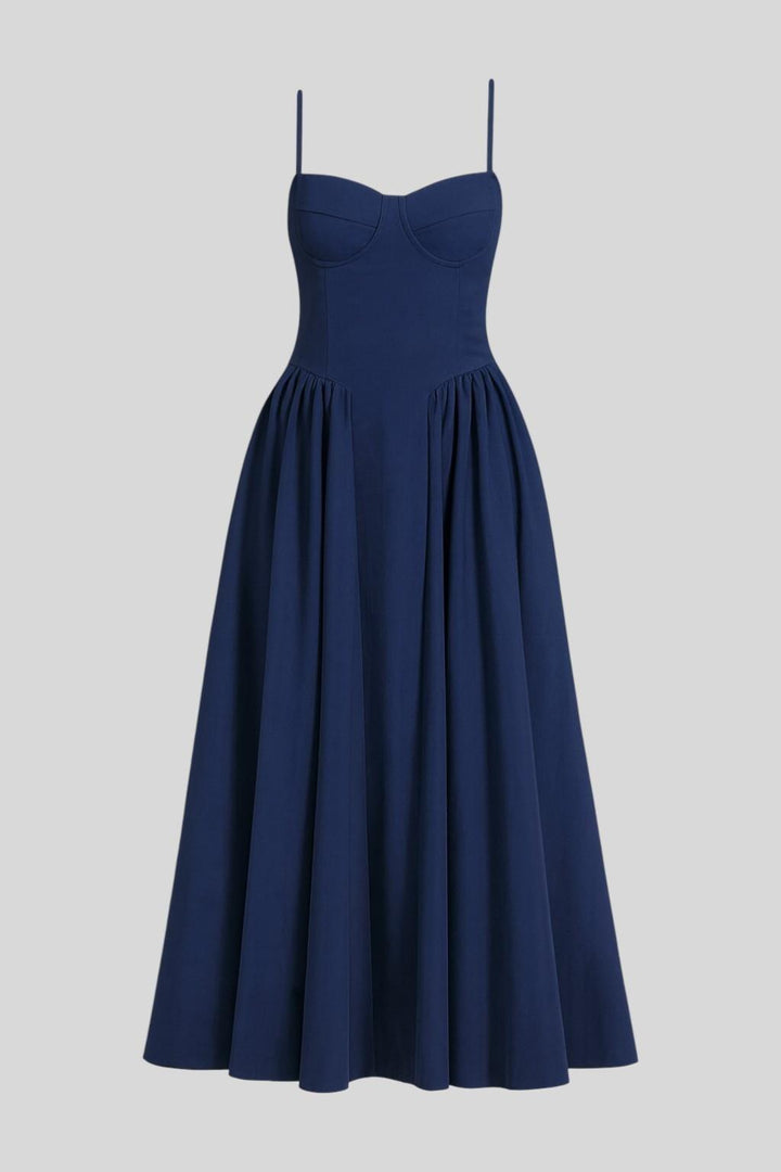 Marie | Kleid in Midilänge