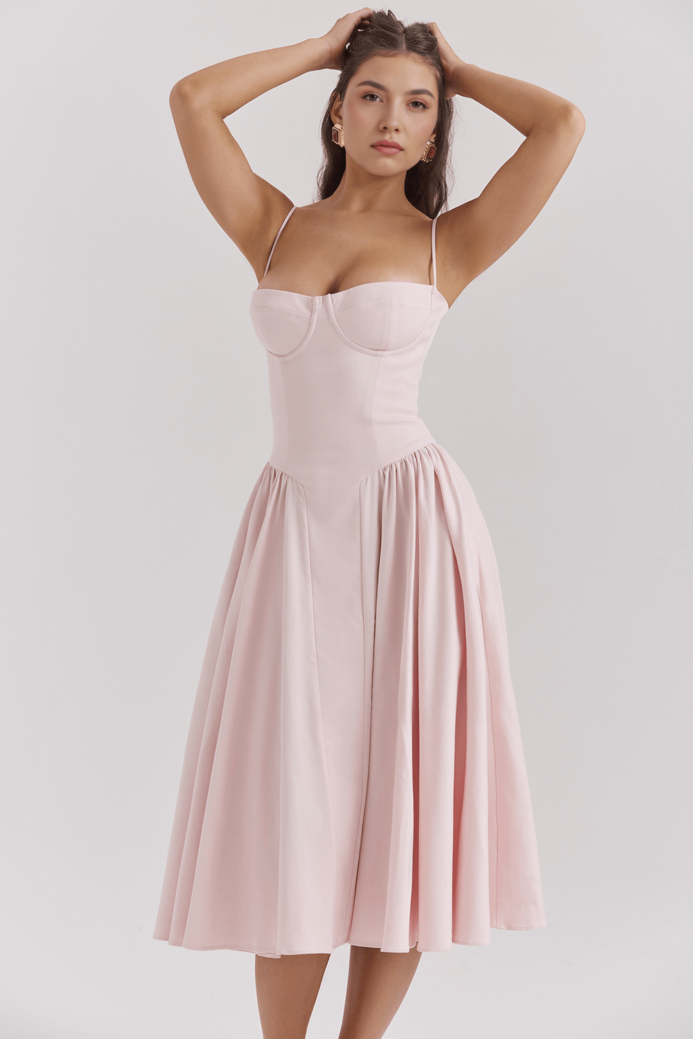 Marie | Kleid in Midilänge