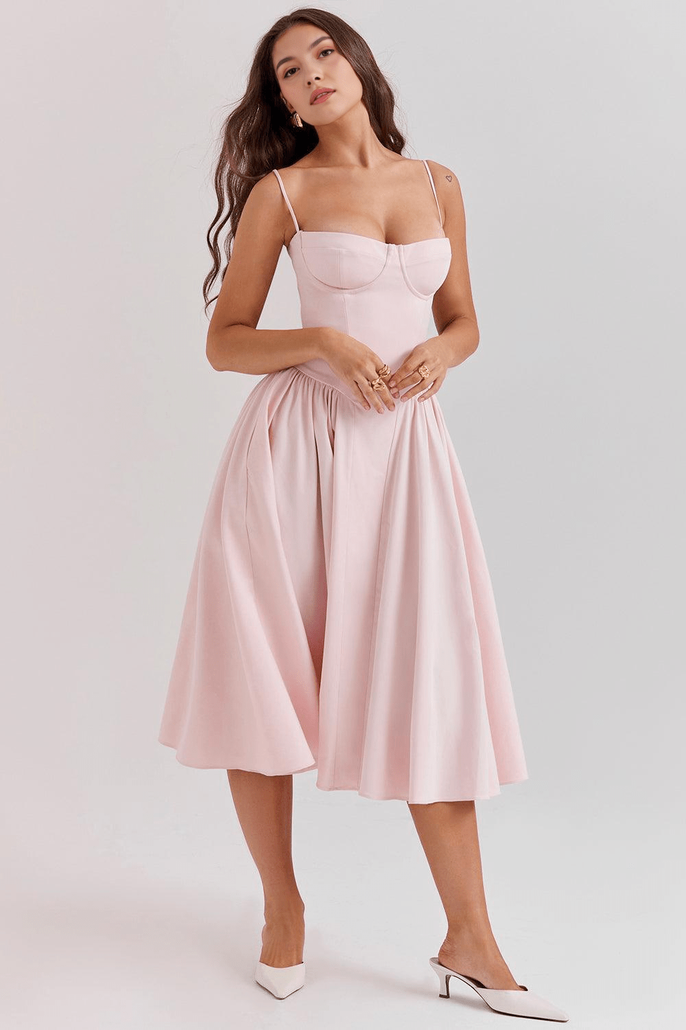 Marie | Kleid in Midilänge