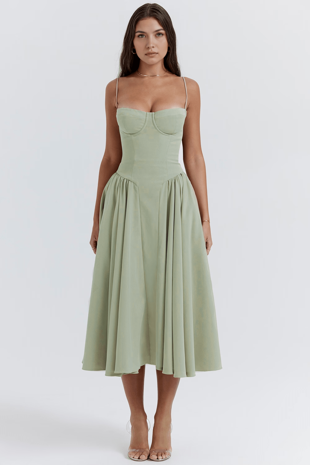 Marie | Kleid in Midilänge