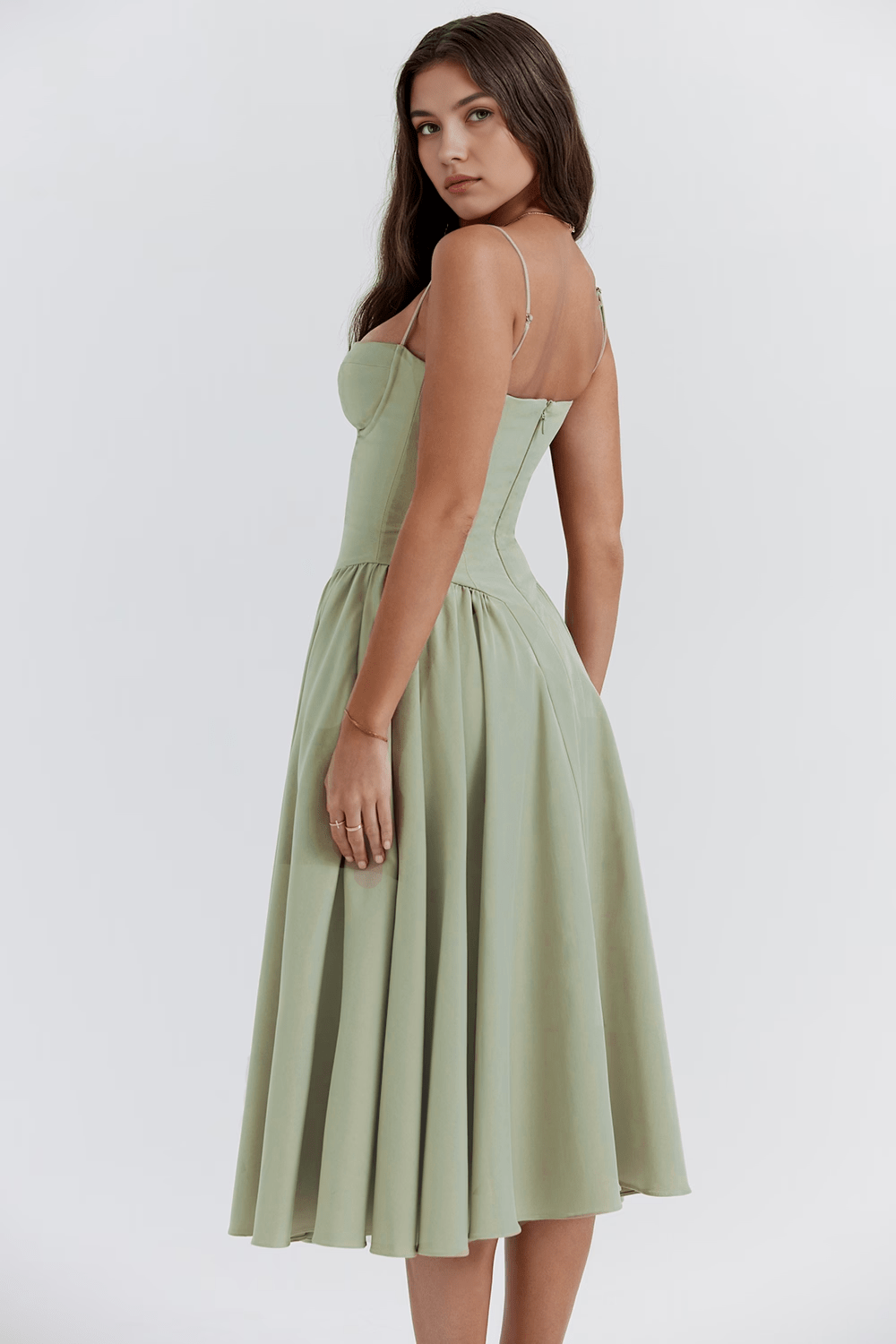 Marie | Kleid in Midilänge