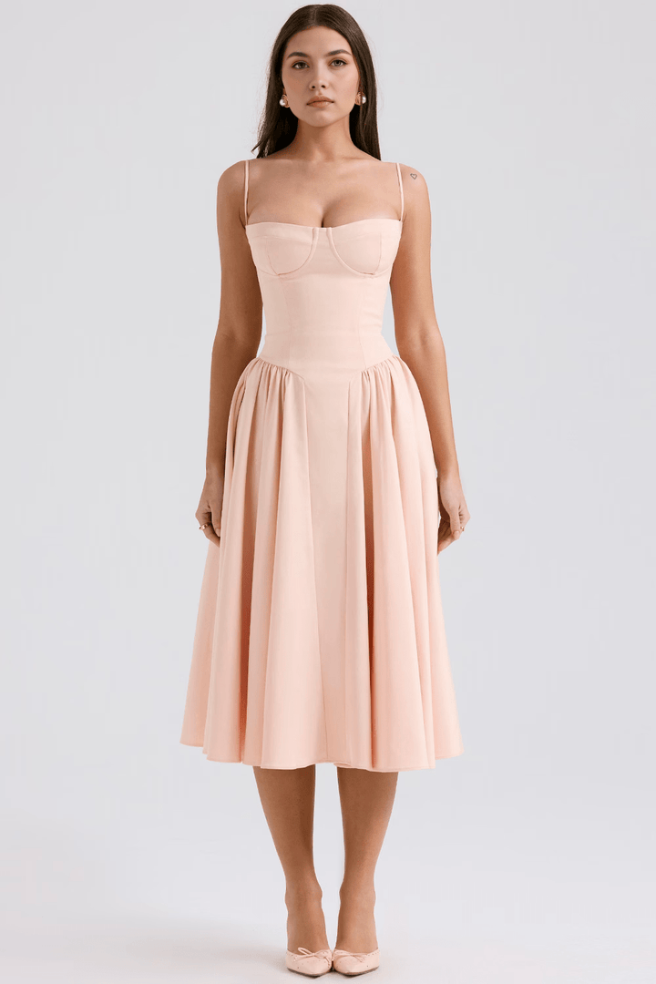 Marie | Kleid in Midilänge