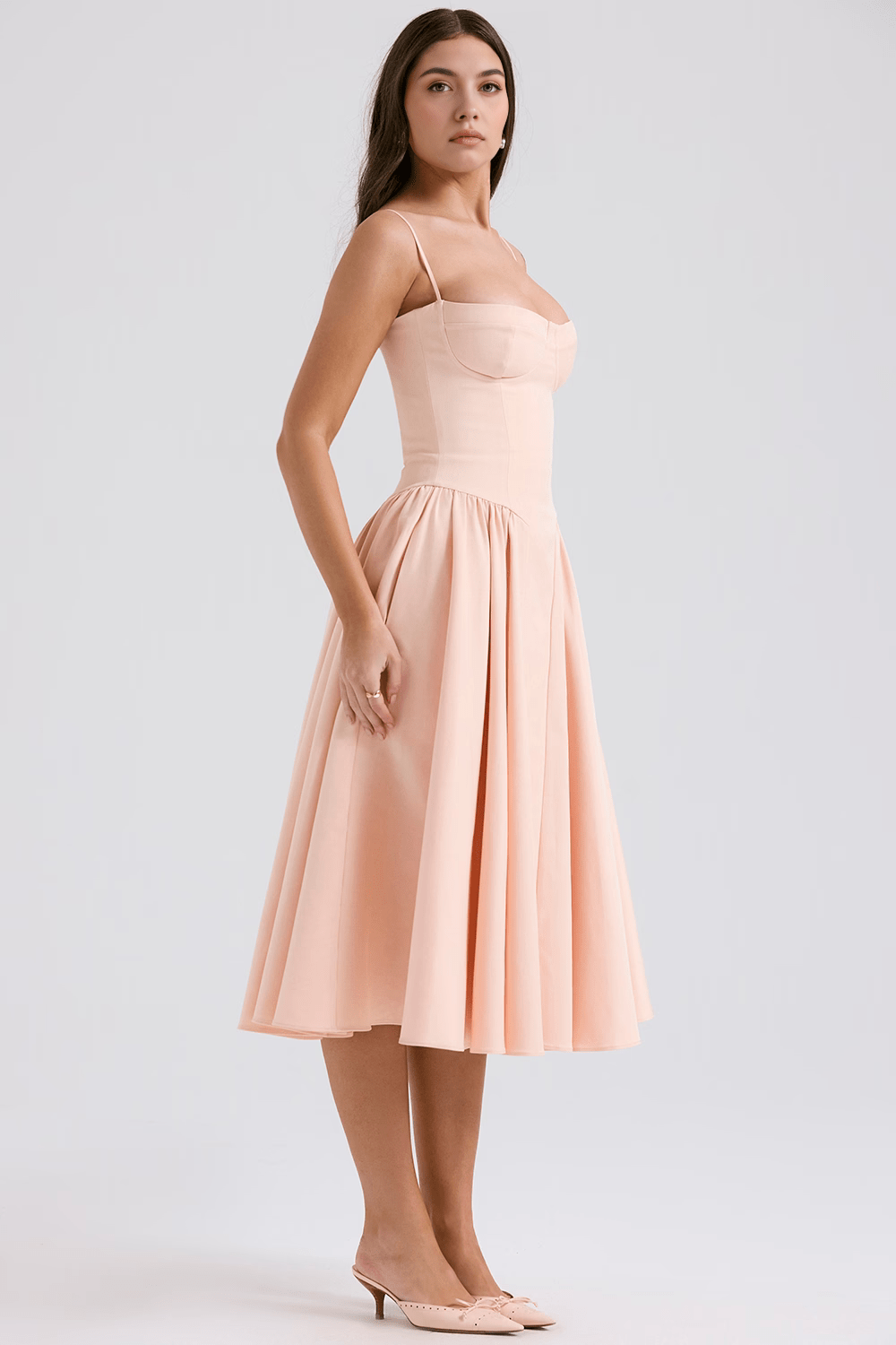 Marie | Kleid in Midilänge