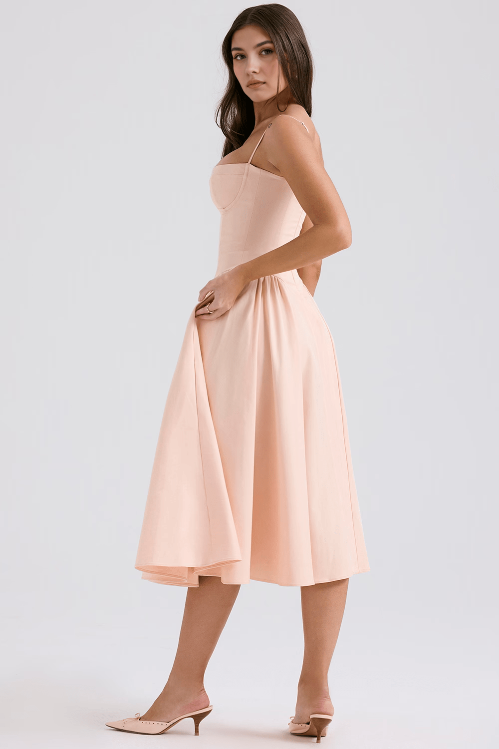 Marie | Kleid in Midilänge