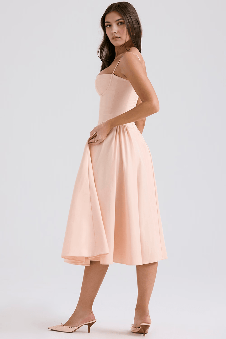 Marie | Kleid in Midilänge