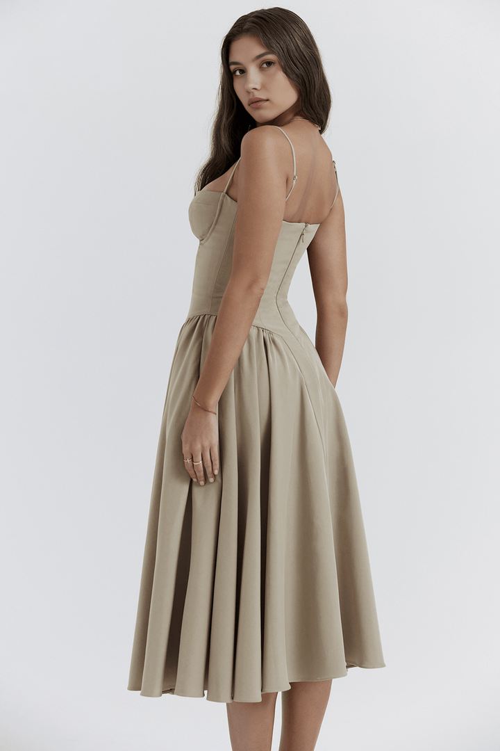 Marie | Kleid in Midilänge