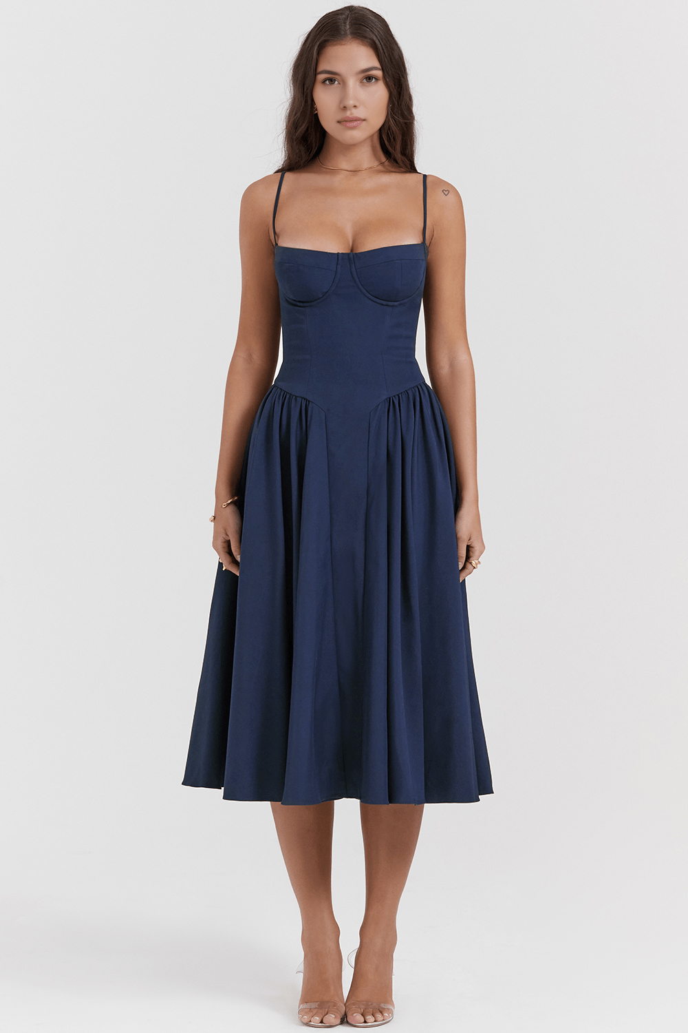 Marie | Kleid in Midilänge