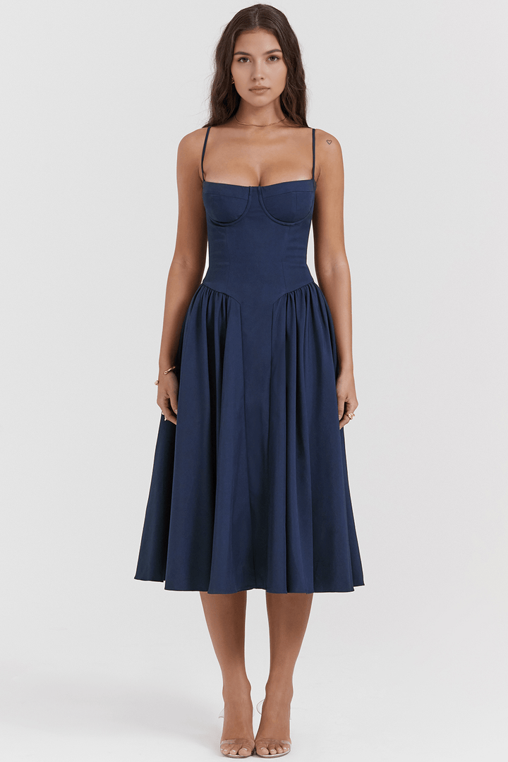 Marie | Kleid in Midilänge