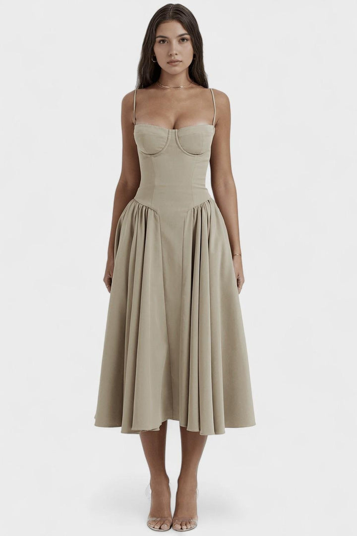 Marie | Kleid in Midilänge