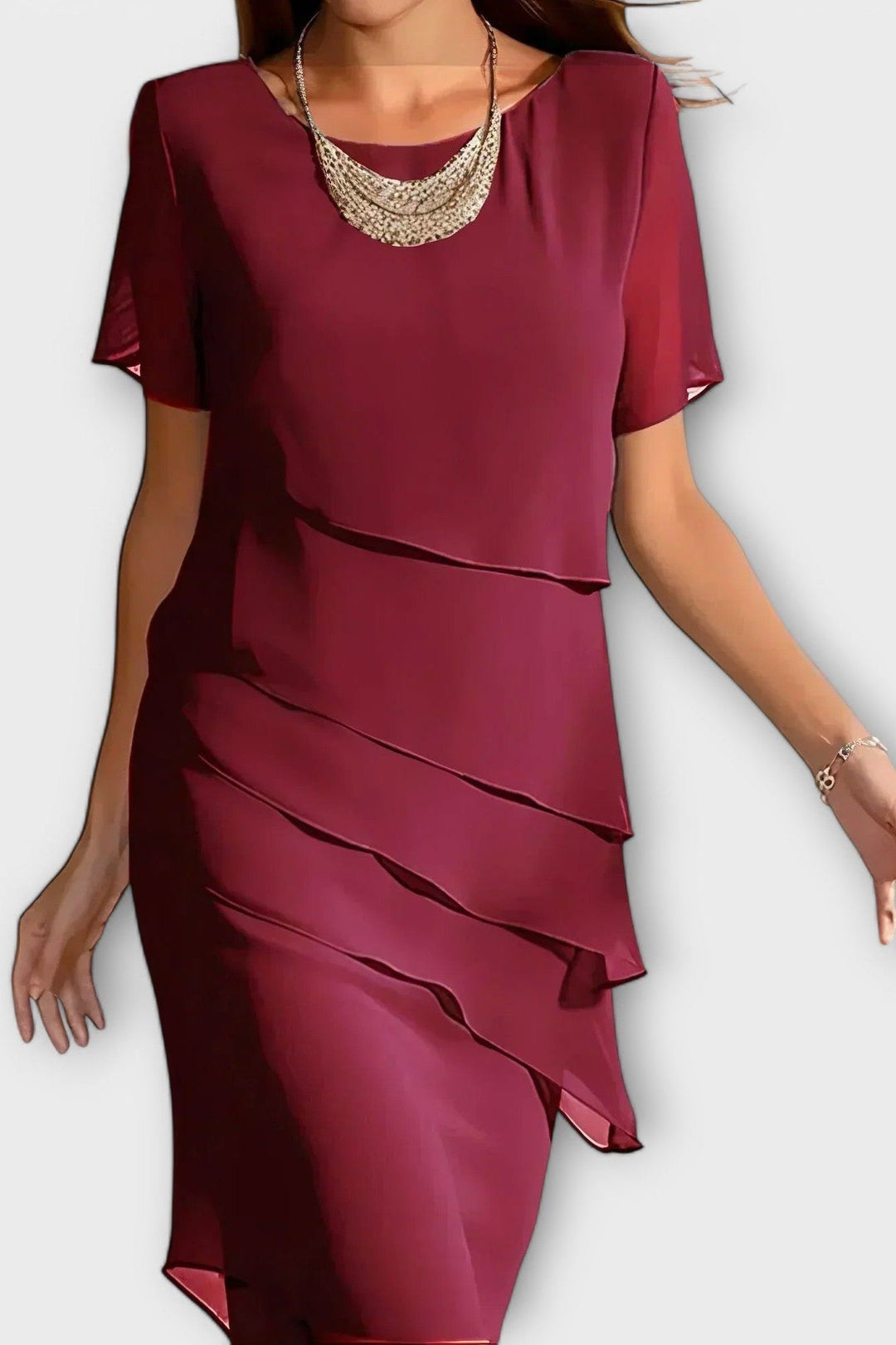 Marisa | Kleid in Midilänge