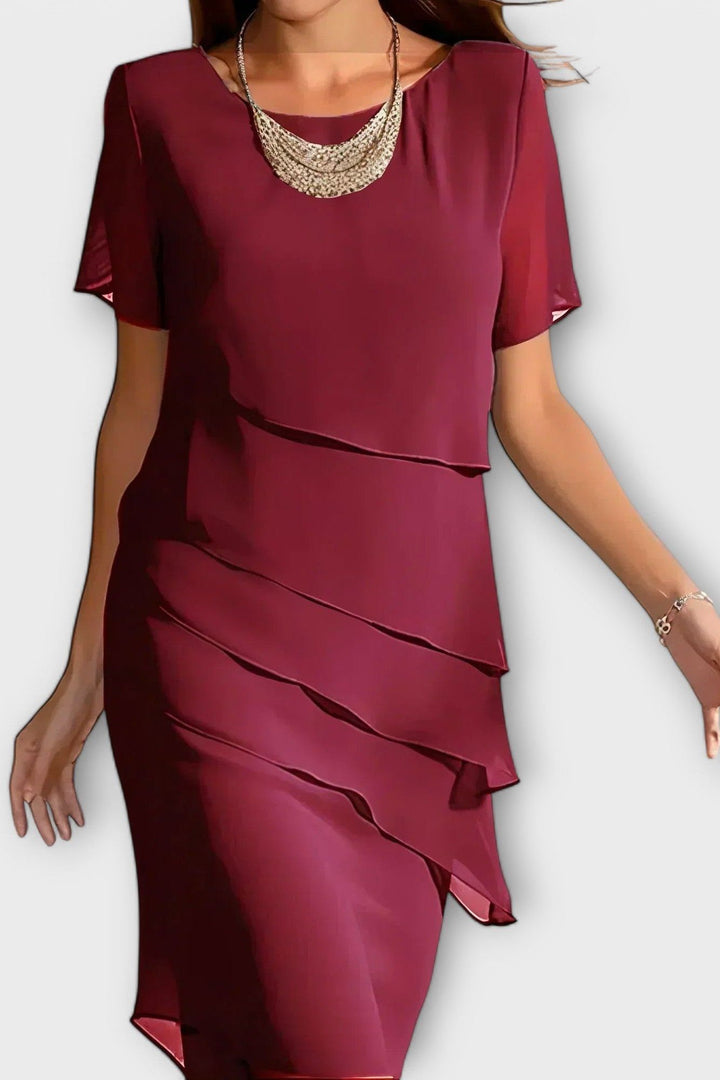Marisa | Kleid in Midilänge