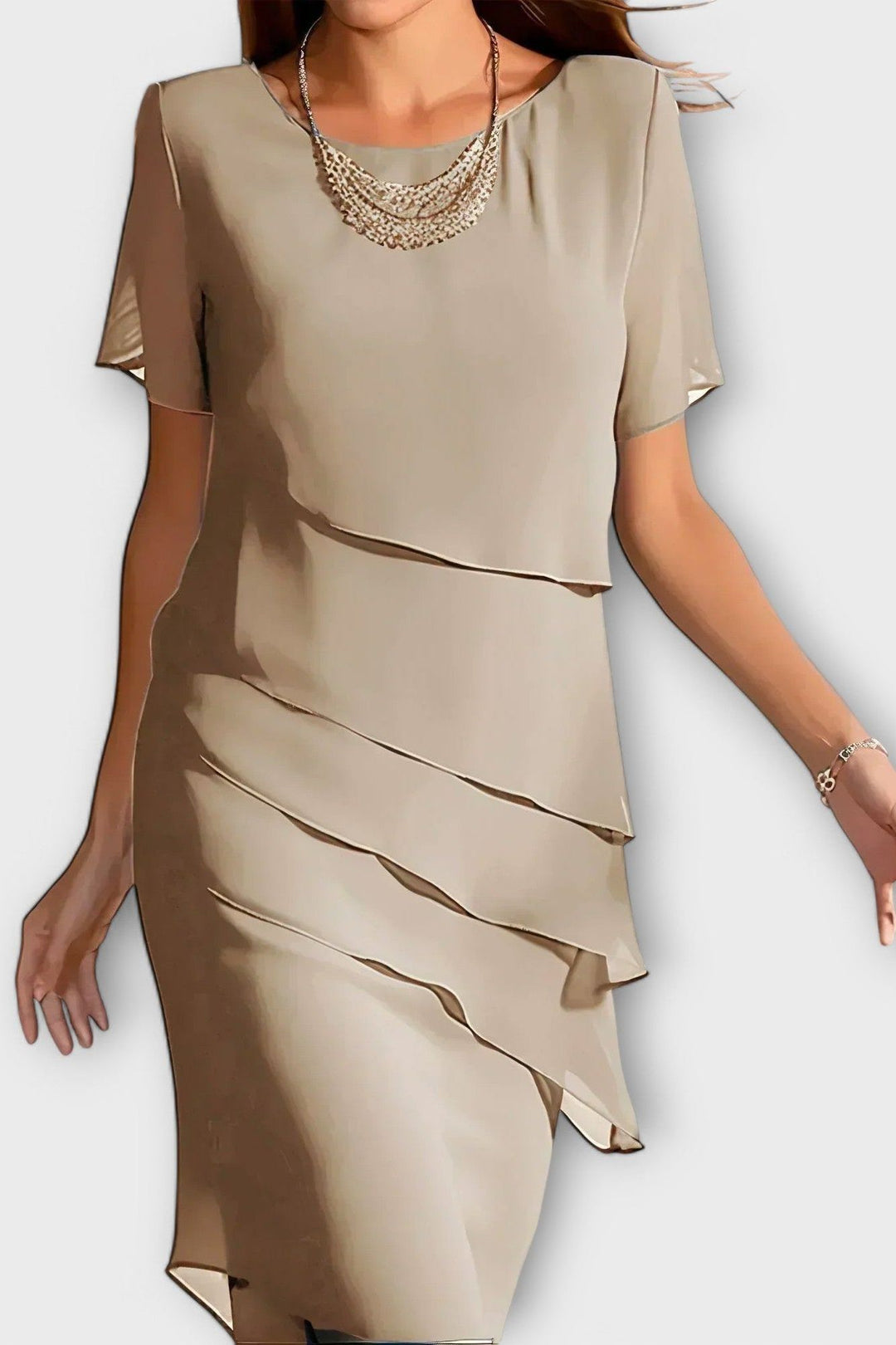 Marisa | Kleid in Midilänge
