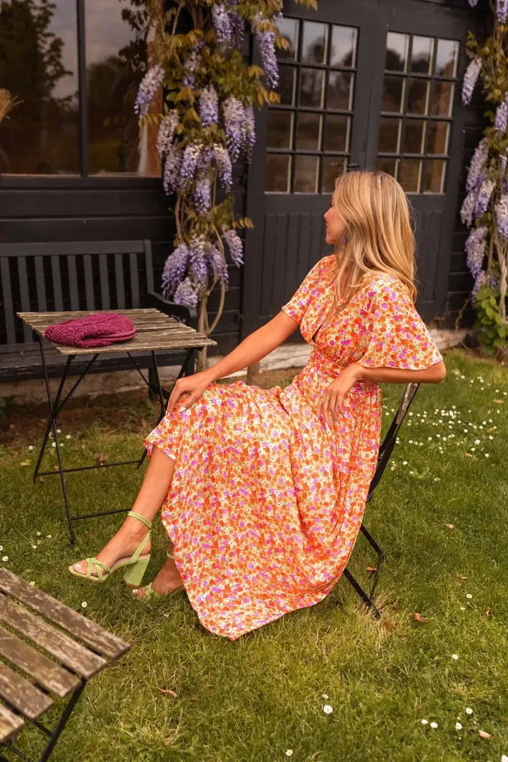 Marlene | Langes Kleid