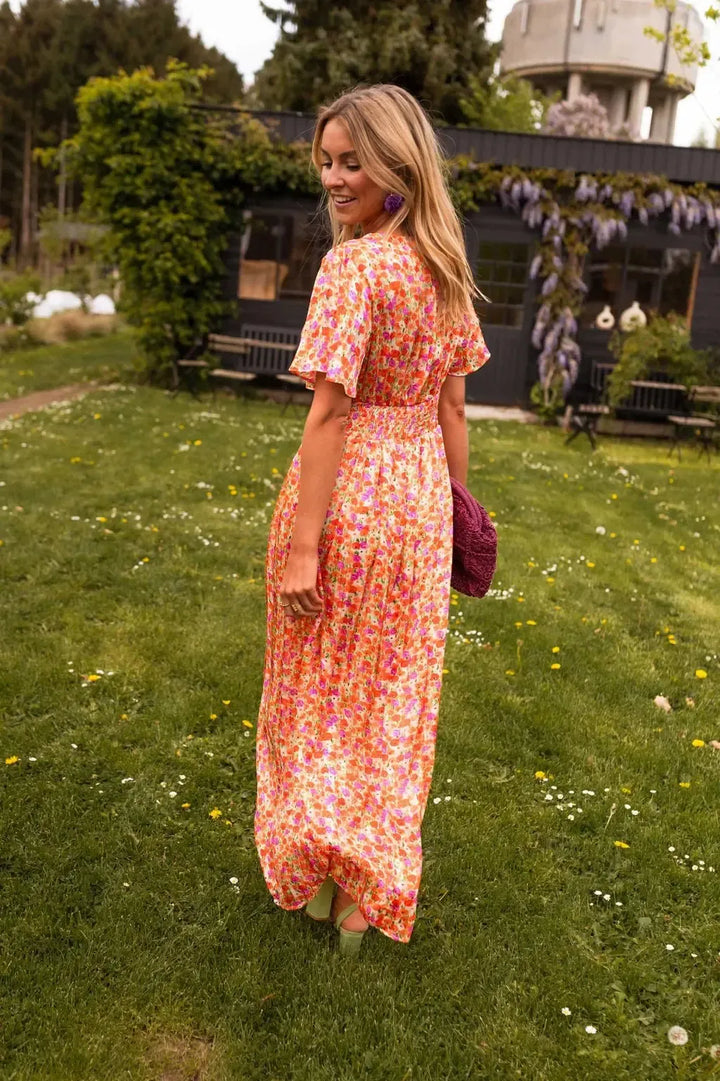Marlene | Langes Kleid