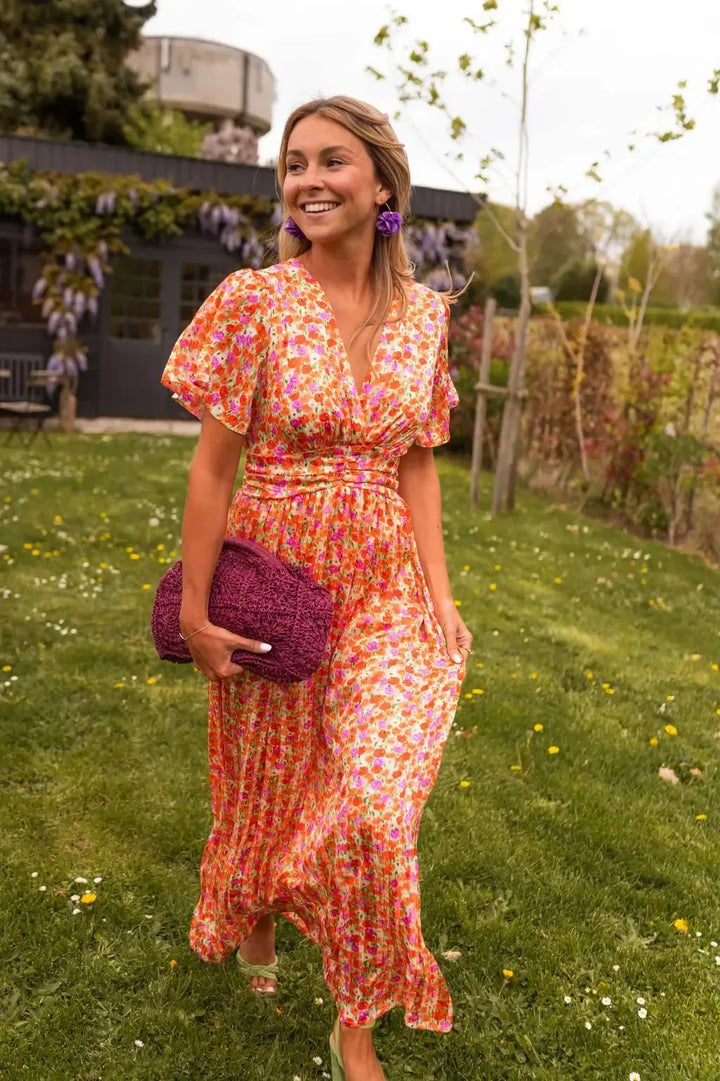 Marlene | Langes Kleid