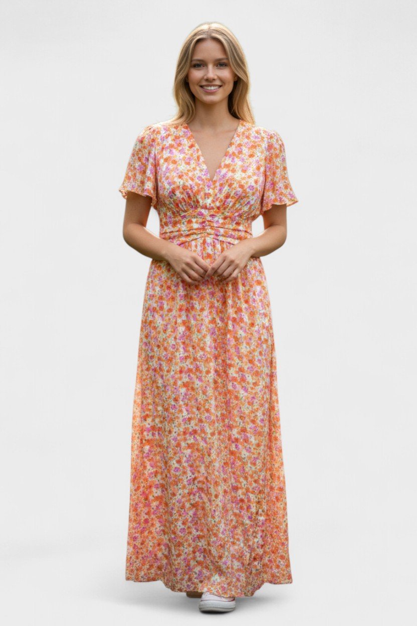 Marlene | Langes Kleid