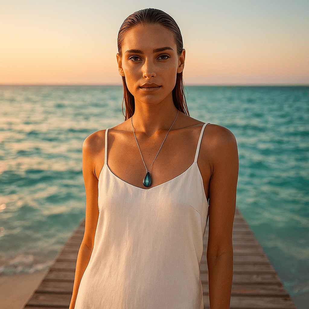 Mathilde | Labradorit-Kette