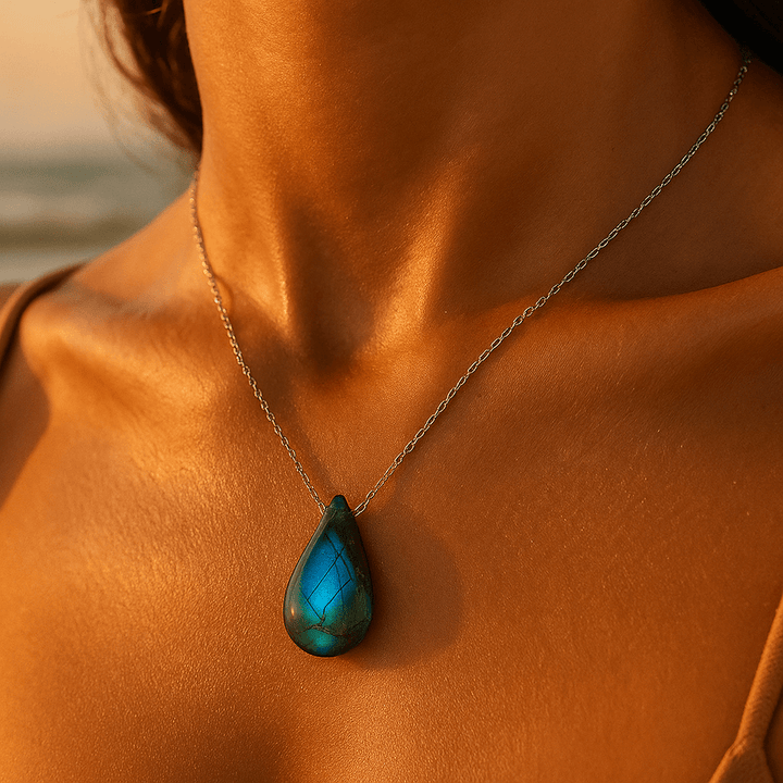Mathilde | Labradorit-Kette