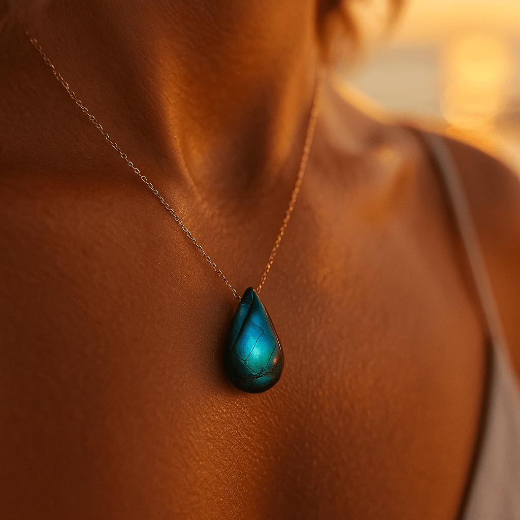 Mathilde | Labradorit-Kette