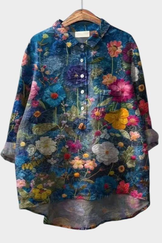Mathilde | Hochwertige Bluse