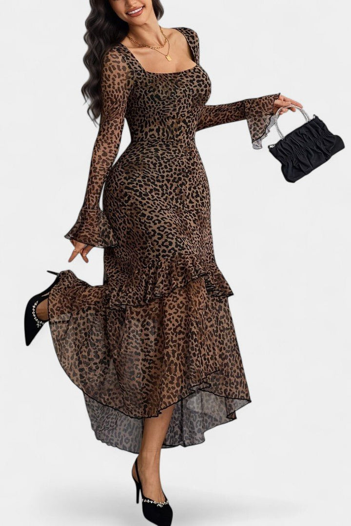 Meret | Kleid in Maxilänge