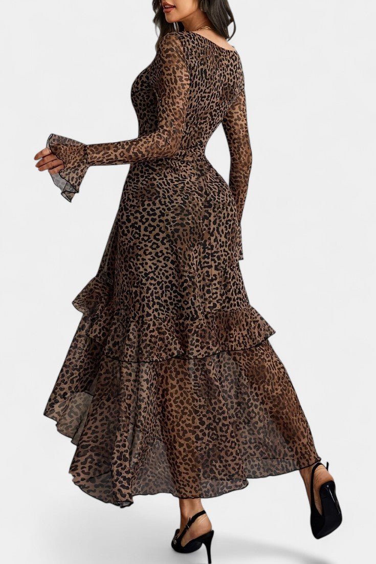 Meret | Kleid in Maxilänge