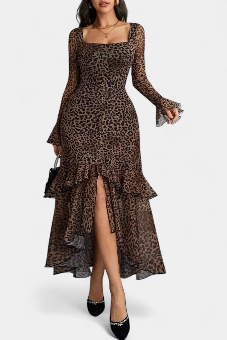 Meret | Kleid in Maxilänge