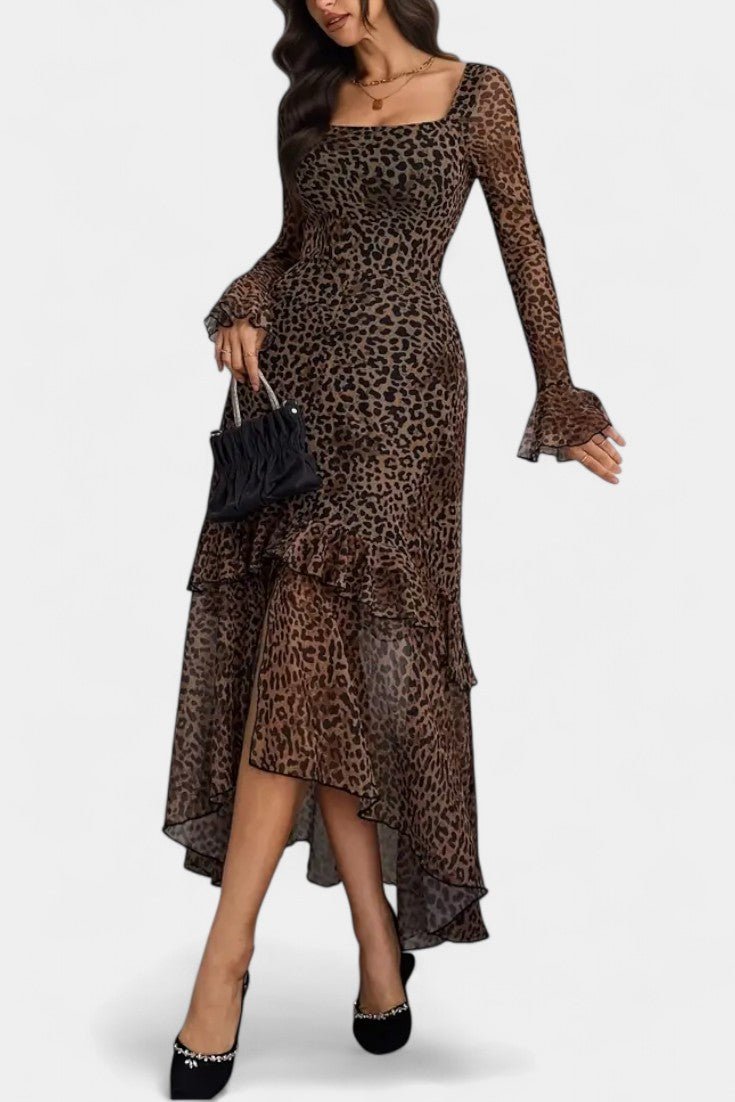 Meret | Kleid in Maxilänge