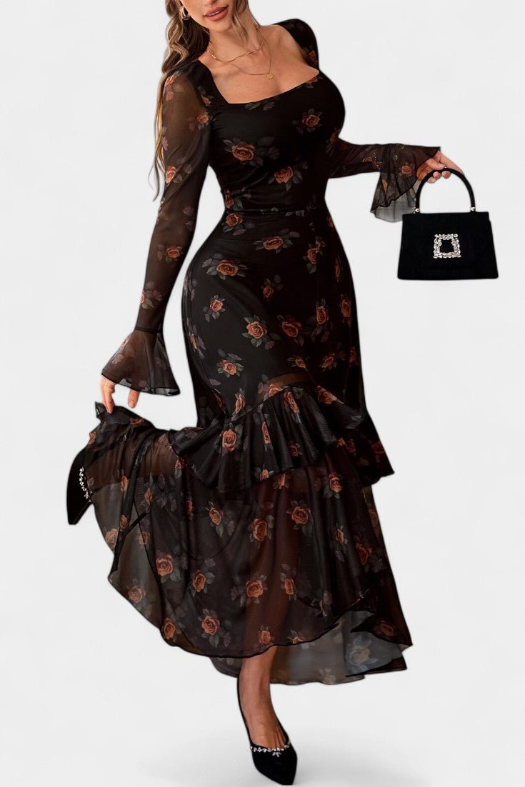 Meret | Kleid in Maxilänge