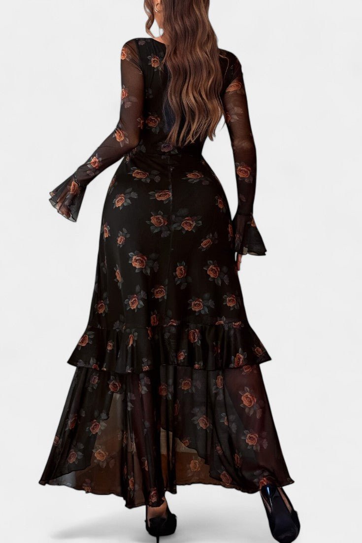 Meret | Kleid in Maxilänge