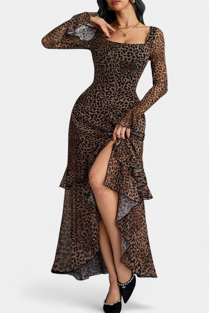 Meret | Kleid in Maxilänge