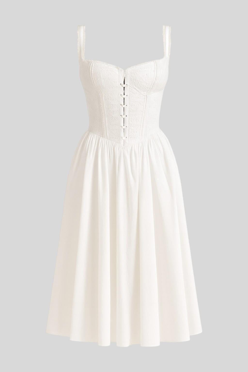 Mia | Kleid in Midilänge