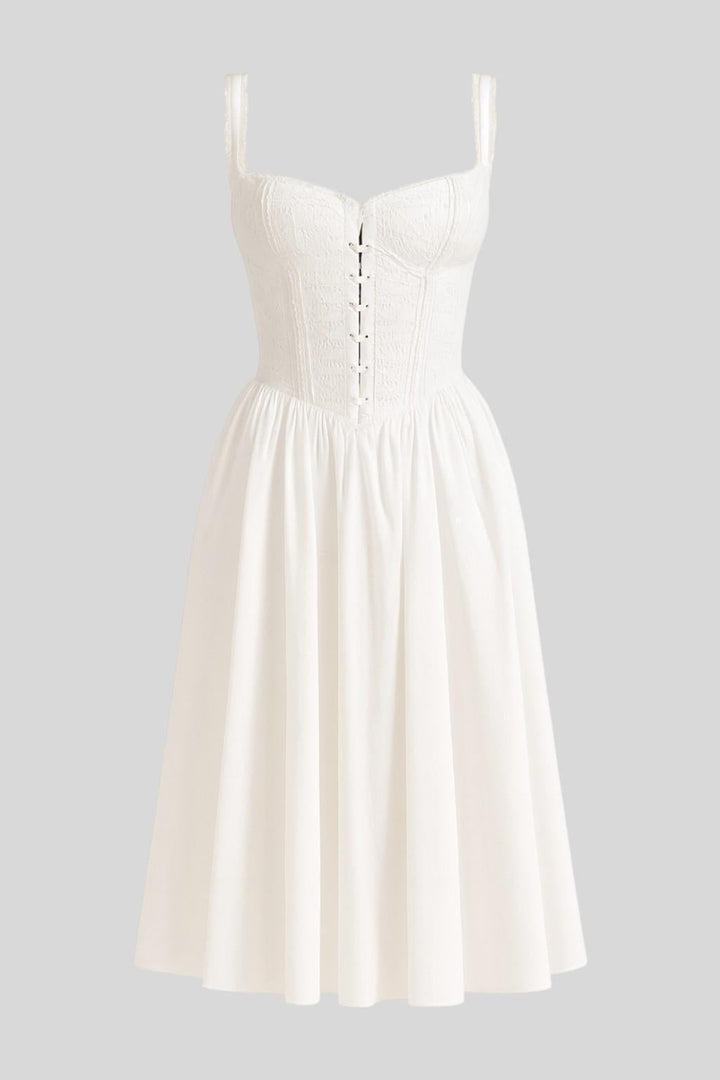 Mia | Kleid in Midilänge