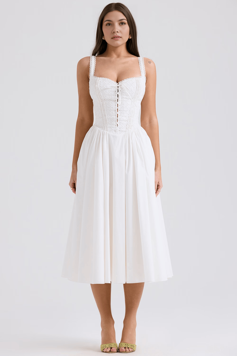 Mia | Kleid in Midilänge