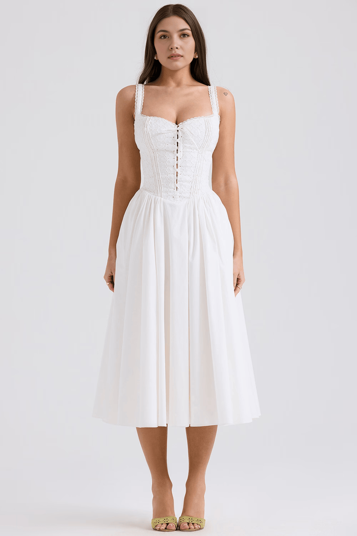 Mia | Kleid in Midilänge