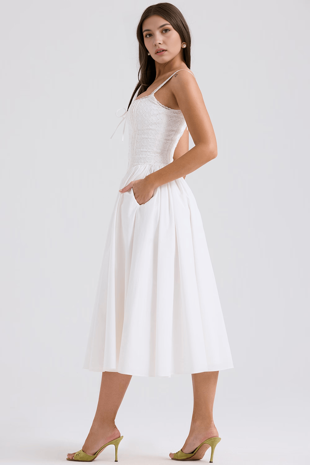 Mia | Kleid in Midilänge